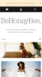 Mobile Screenshot of behoneybee.com