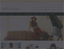 Tablet Screenshot of behoneybee.com